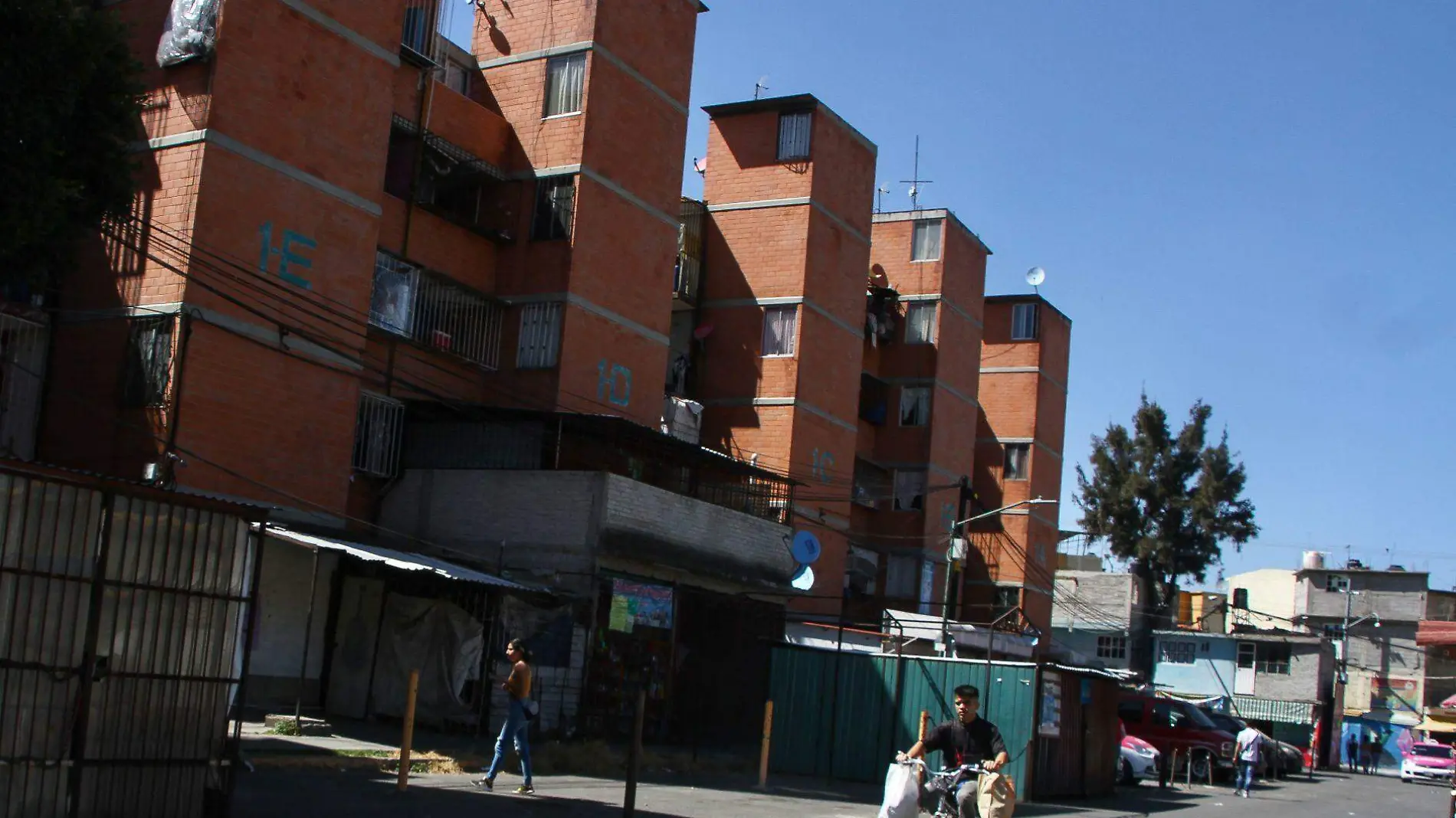 viviendas unidad habitacional